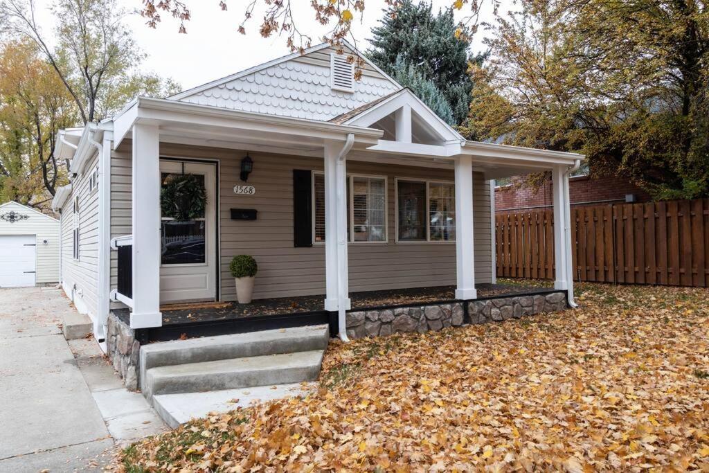 East Bench Bungalow A Relaxing Ogden Escape Near Mountains And Downtown Buitenkant foto