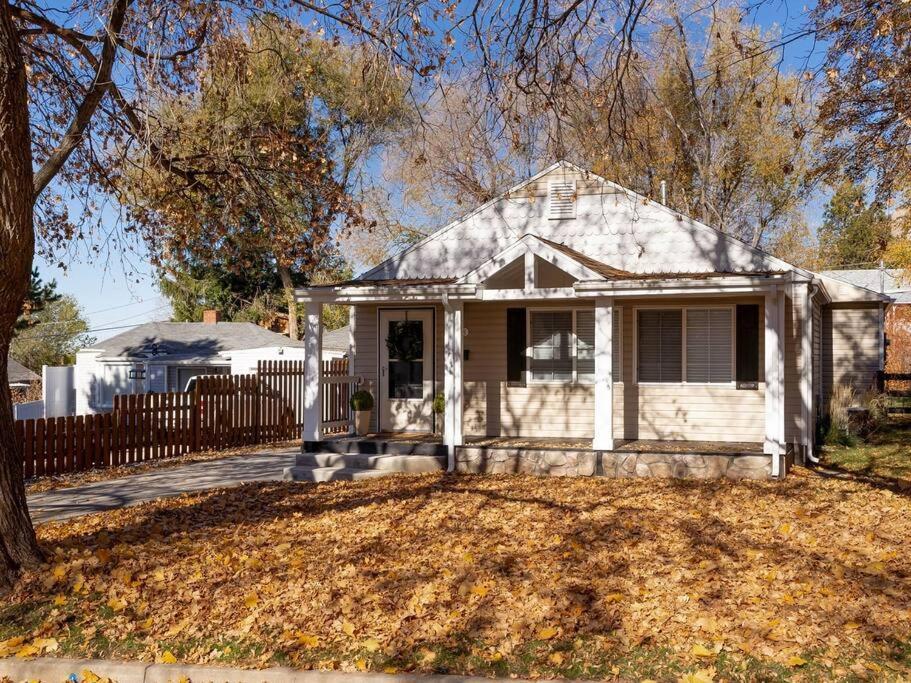 East Bench Bungalow A Relaxing Ogden Escape Near Mountains And Downtown Buitenkant foto
