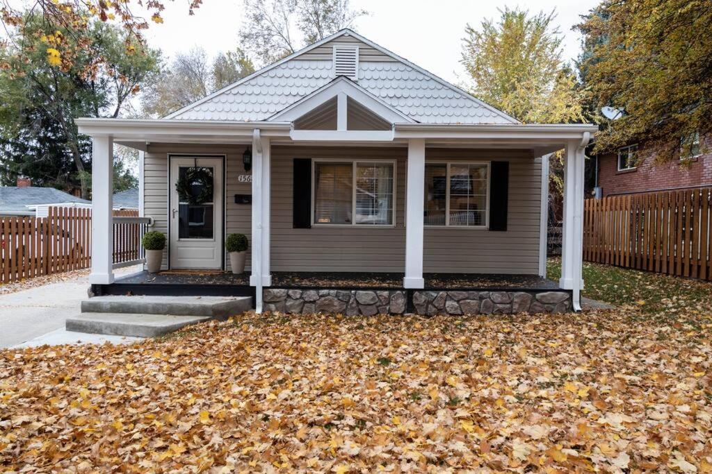 East Bench Bungalow A Relaxing Ogden Escape Near Mountains And Downtown Buitenkant foto